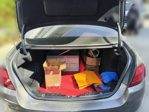 [深圳·粤B] 二手宝马宝马5系2012款 535Li 领先型