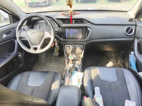 [苏州·苏E] 二手奇瑞瑞虎3x2018款 1.5L 自动精英版