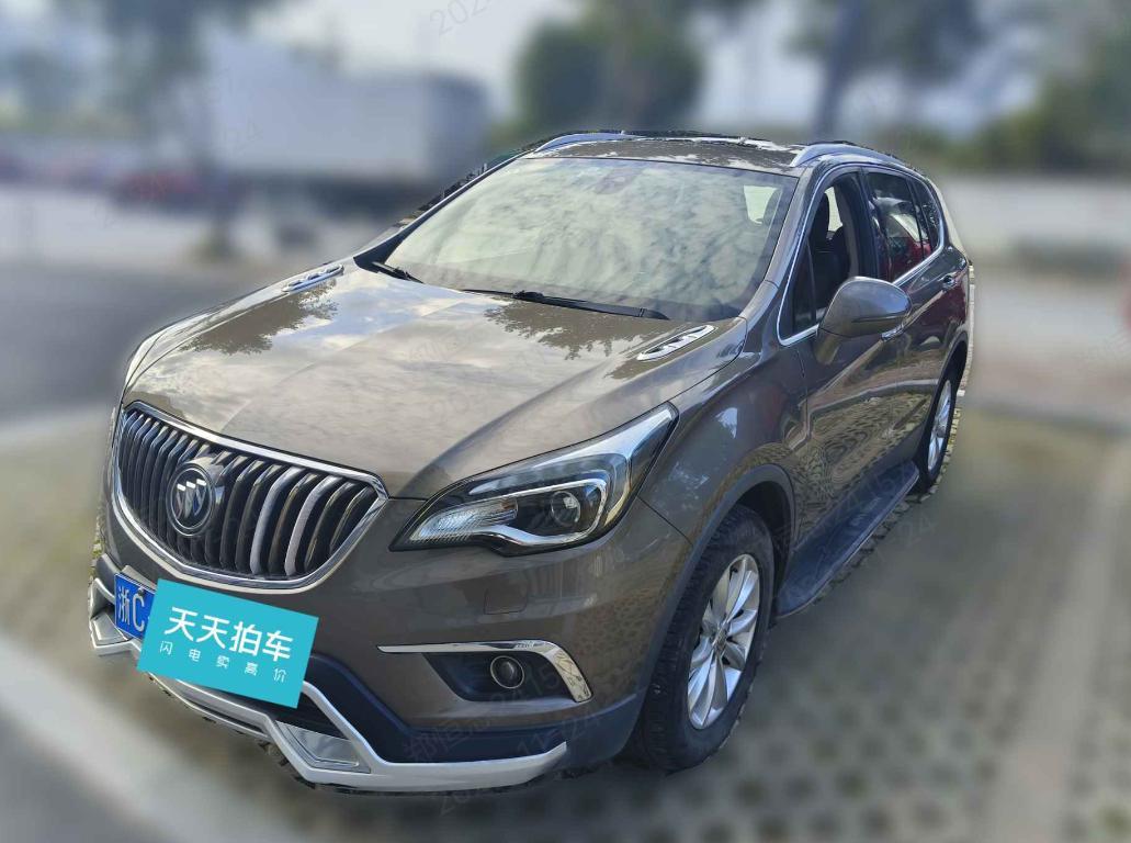 [温州·浙C] 别克昂科威2014款 28T 四驱豪华型