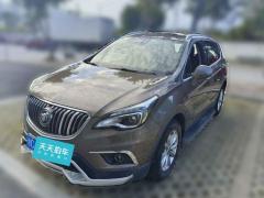 [温州·浙C] 别克昂科威2014款 28T 四驱豪华型