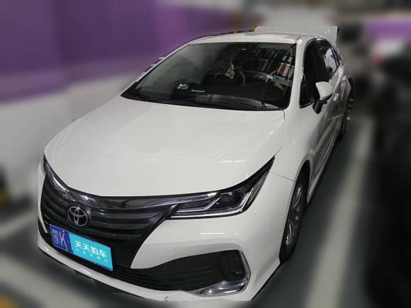 丰田亚洲狮2021款 2.0L 进取版「上海二手车」「天天拍车」