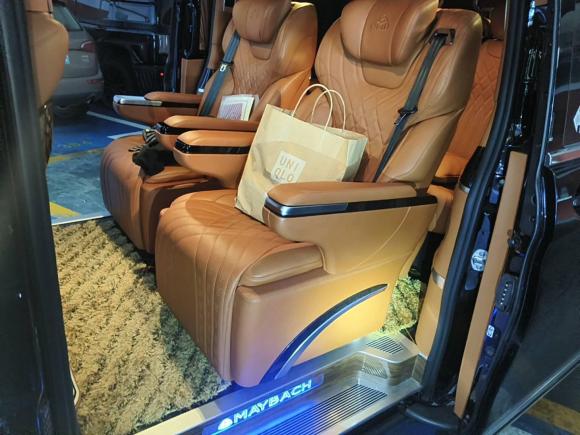 [广州·粤A] 二手奔驰威霆2021款 2.0T 商务版 7座