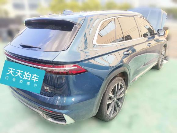 [宁波·浙B] 二手吉利汽车星越L2021款 2.0TD 高功自动四驱旗舰型