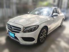 [南京·陕A] 奔驰奔驰C级2015款 改款 C 200 L 运动型