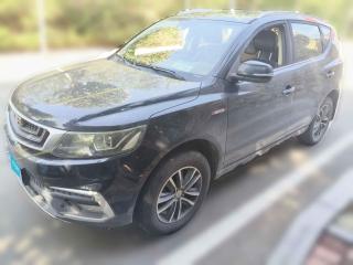 吉利汽车远景X62018款 1.4T CVT 4G互联豪华型