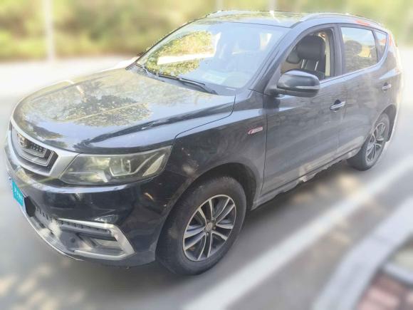 吉利汽车远景X62018款 1.4T CVT 4G互联豪华型「青岛二手车」「天天拍车」