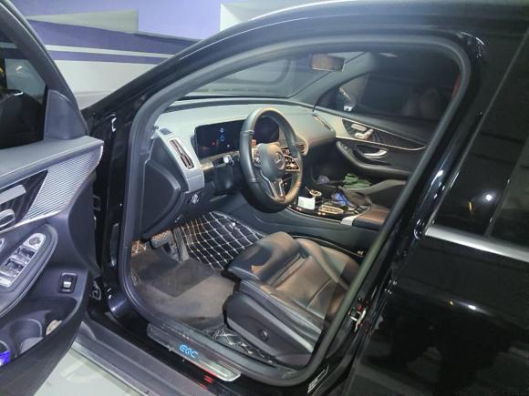 [上海·沪A] 二手奔驰奔驰EQC2020款 EQC 350 4MATIC