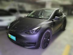 [上海·沪A] 特斯拉Model Y2022款 改款 后轮驱动版