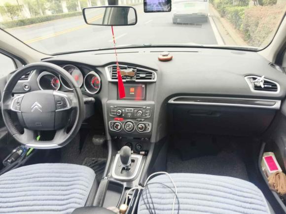 [武汉·鄂A] 二手雪铁龙雪铁龙C4L2014款 1.6THP 智驱版 自动劲智型