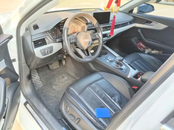 [南通·苏F] 二手奥迪奥迪A4L2017款 40 TFSI 时尚型