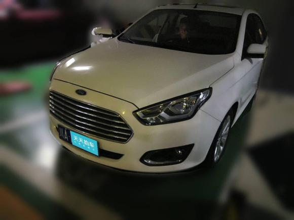 福特福睿斯2015款 1.5L 自動時尚型「成都二手車」「天天拍車」