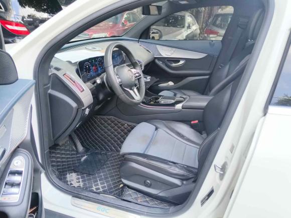 [广州·粤A] 二手奔驰奔驰EQC2020款 EQC 350 4MATIC