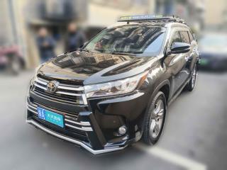 丰田汉兰达2018款 2.0T 四驱豪华版 7座 国VI「杭州二手车」「天天拍车」