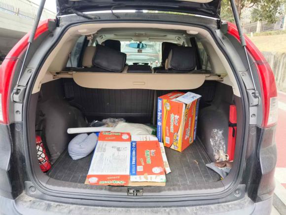 [南京·皖M] 二手本田本田CR-V2013款 2.0L 两驱经典版