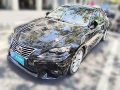 [杭州·浙F]雷克萨斯&nbsp;&nbsp;雷克萨斯IS&nbsp;&nbsp;2013款 250 领先版