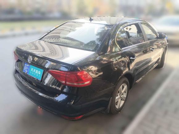 [苏州·苏E] 二手大众朗逸2015款 1.6L 手动风尚版