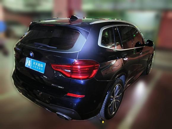 [上海·沪A] 二手宝马宝马X32020款  xDrive30i 领先型 M运动套装