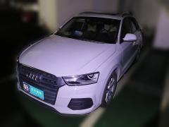 [深圳·粤B] 奥迪奥迪Q32017款 35 TFSI 时尚型
