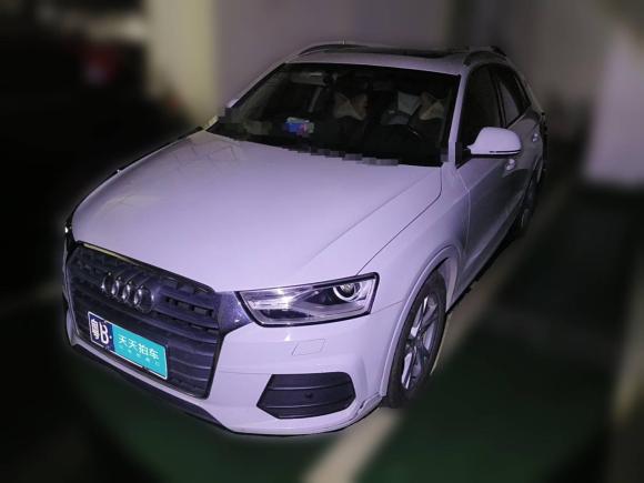 奧迪奧迪Q32017款 35 TFSI 時尚型「深圳二手車」「天天拍車」