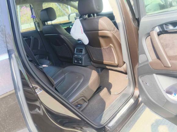 [深圳·粤B] 二手奥迪奥迪Q72015款 40 TFSI 典藏型