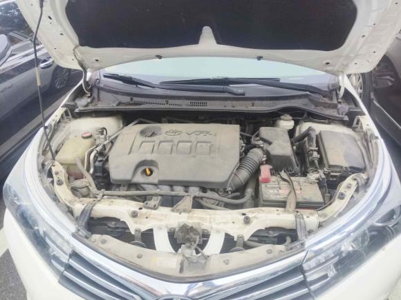 [上海·沪A] 二手丰田卡罗拉2014款 1.8L CVT GLX-i