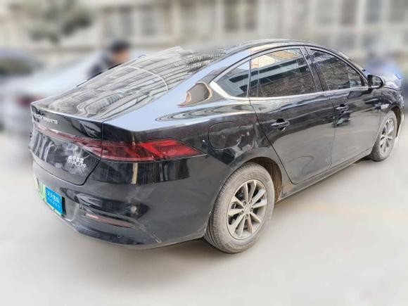 [西安·陕A] 二手比亚迪秦PLUS2024款 荣耀版 DM-i 55KM领先型