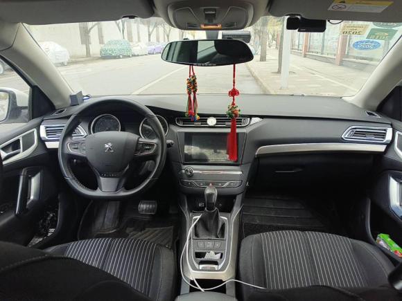 [成都·川A] 二手标致标致4082016款 1.6T 自动豪华版