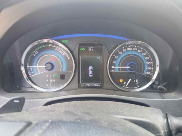 [宁波·浙B] 二手丰田卡罗拉2017款 改款双擎 1.8L E-CVT领先版