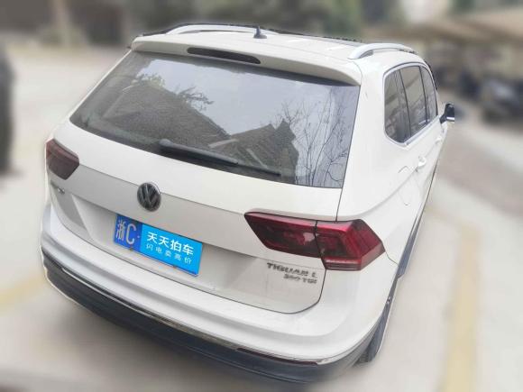 [温州·浙C] 二手大众途观L2018款 改款 380TSI 自动四驱豪华版