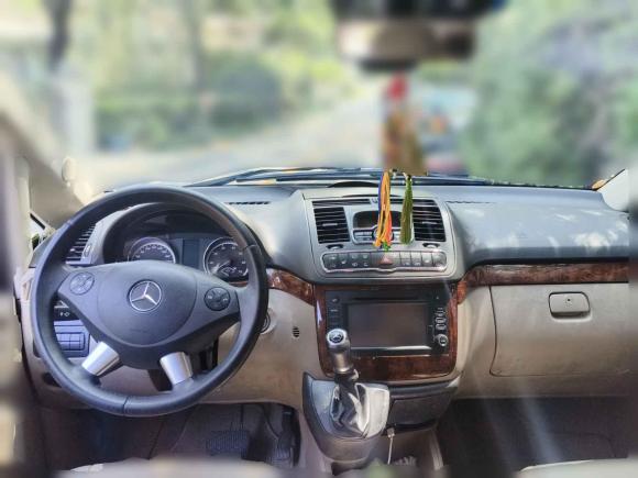 [上海·沪A] 二手奔驰唯雅诺2013款 3.0L 领航版