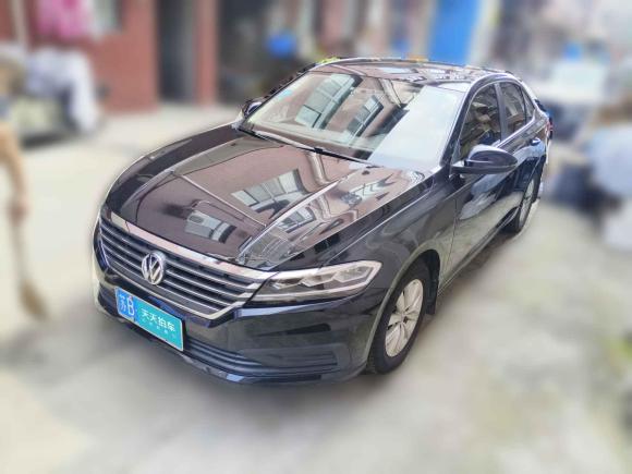 大眾朗逸2019款 1.5L 自動風尚版 國VI「無錫二手車」「天天拍車」