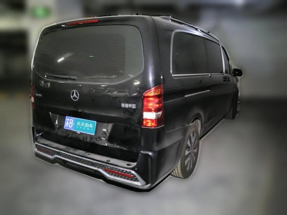 [无锡·苏B] 二手奔驰威霆2023款 2.0T 精英版 7座