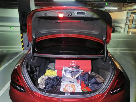 [宁波·浙B] 二手奔驰奔驰C级2019款 C 260 L 运动版