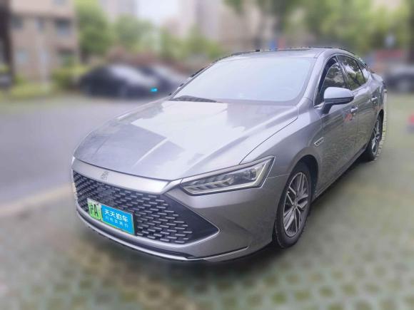 [上海·沪A] 二手比亚迪秦PLUS2021款 DM-i 55KM 旗舰型