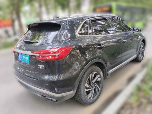 [广州·鲁L] 二手红旗红旗HS52022款 2.0T 智联旗享版