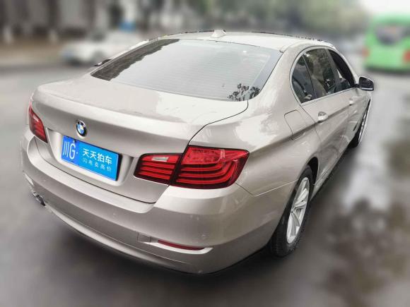 [成都·川G] 二手宝马宝马5系2014款 520Li 典雅型