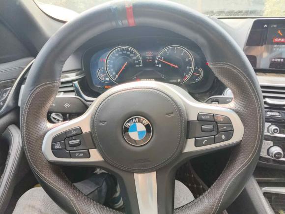 [合肥·皖A] 二手宝马宝马5系2018款 525Li M运动套装