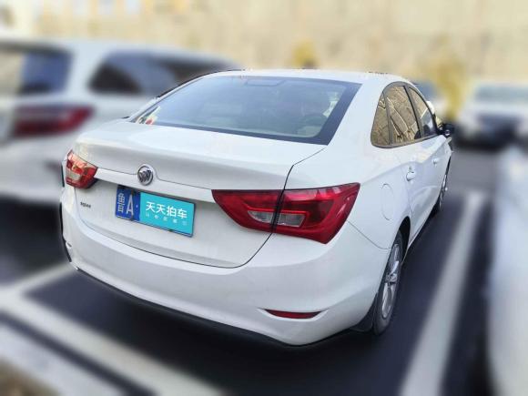 [济南·鲁A] 二手别克英朗2015款 15N 手动进取型