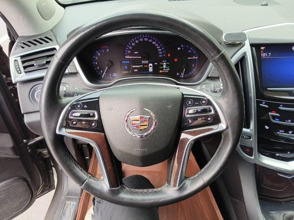 [青岛·鲁B] 二手凯迪拉克凯迪拉克SRX2013款 3.0L 精英型