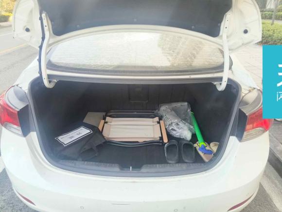 [宁波·浙B] 二手现代朗动2015款 1.6L 自动领先型