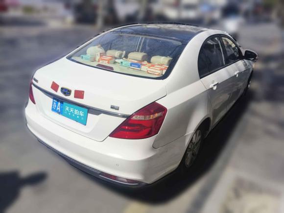 [南京·苏A] 二手吉利汽车帝豪2017款 三厢百万款 1.5L CVT豪华型