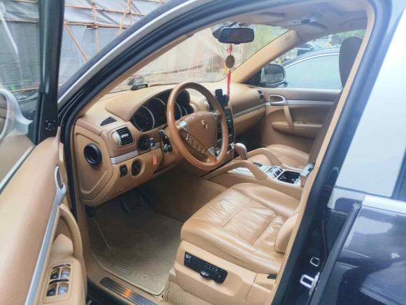 [上海·沪F] 二手保时捷Cayenne2006款 Cayenne S 4.5L AT