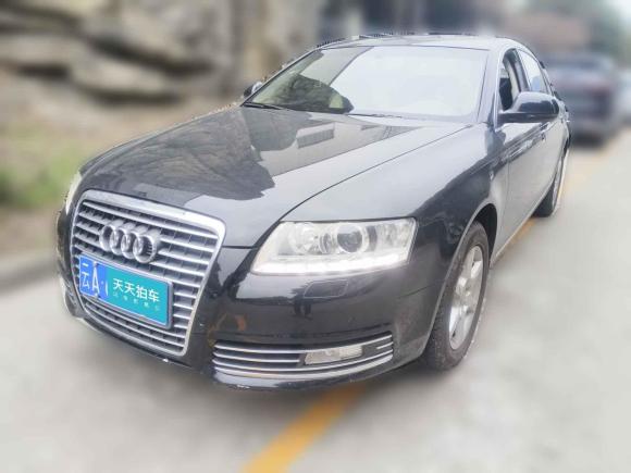 奧迪奧迪A6L2011款 2.0 TFSI 自動標準型「寧波二手車」「天天拍車」