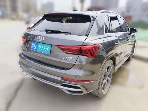 [西安·陕U] 二手奥迪奥迪Q32021款 35 TFSI 时尚动感型
