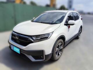本田本田CR-V2021款 240TURBO CVT两驱舒适版「青岛二手车」「天天拍车」