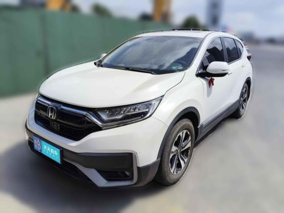 本田本田CR-V2021款 240TURBO CVT两驱舒适版「青岛二手车」「天天拍车」
