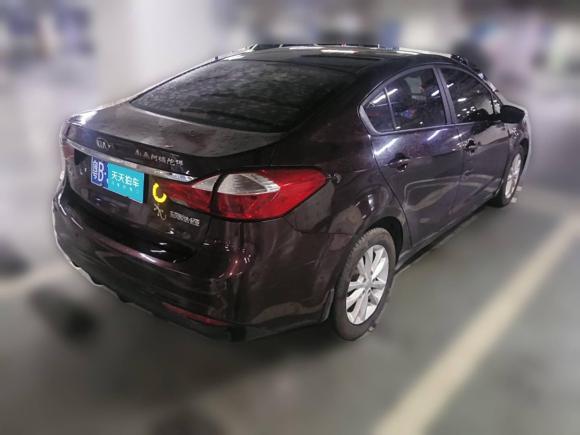 [深圳·粤B] 二手起亚起亚K32016款 1.6L 自动GLS