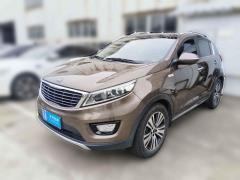 [南京·苏A] 起亚智跑2016款 2.0L 自动两驱版DLX