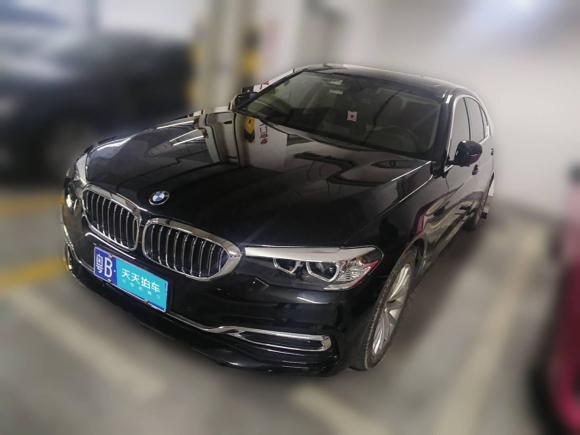 [深圳·粤B] 二手宝马宝马5系2018款 改款 530Li 领先型 豪华套装