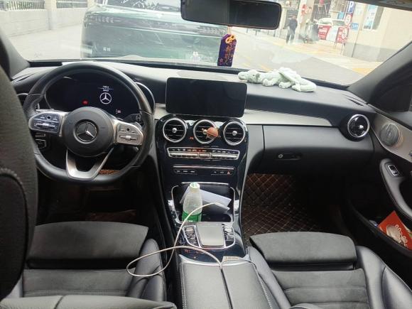 [深圳·粤B] 二手奔驰奔驰C级2021款 C 260 星耀臻藏版